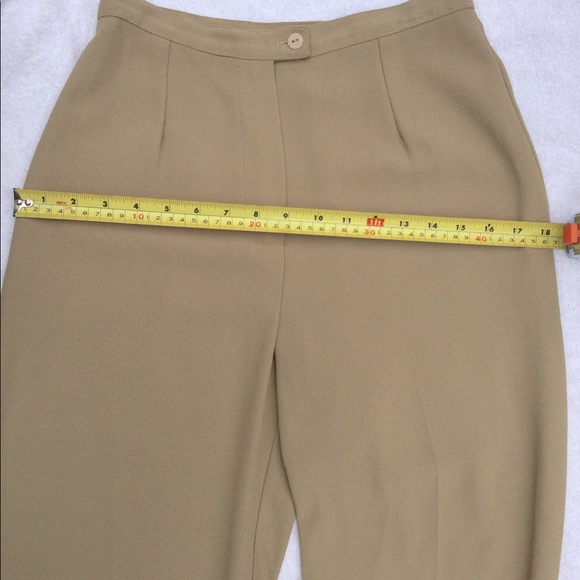 80’s RETRO WIDE LEG TROUSER PANTS - Picture 5 of 7